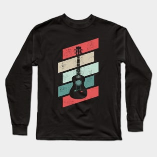 Retro Vintage Ukulele Long Sleeve T-Shirt